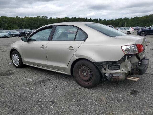  VOLKSWAGEN JETTA 2014 Beige