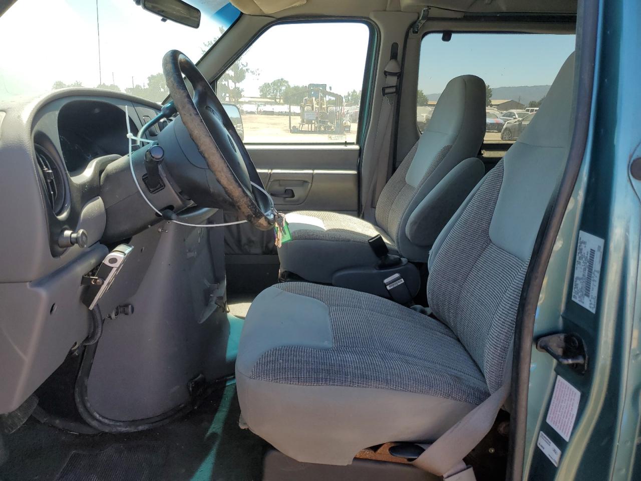 1998 Ford Econoline E150 VIN: 1FMRE1167WHA90707 Lot: 68226775