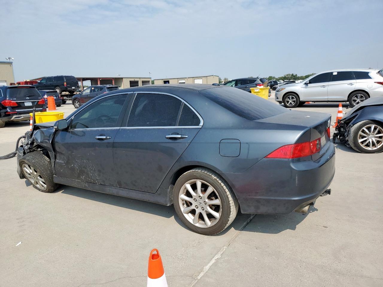 2006 Acura Tsx charcoal null gas JH4CL96826C023002 photo #3