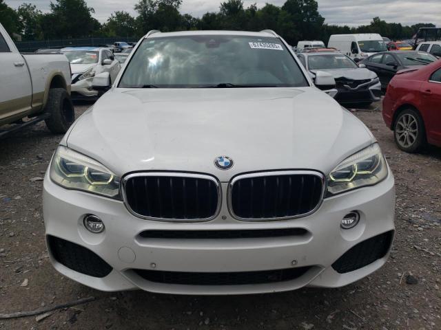  BMW X5 2014 White