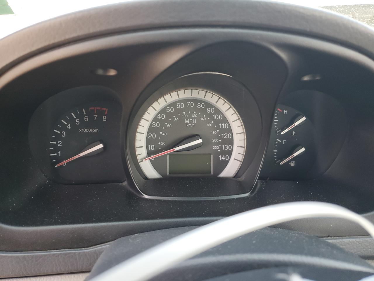 2007 Kia Spectra Ex VIN: KNAFE122175427973 Lot: 69923705