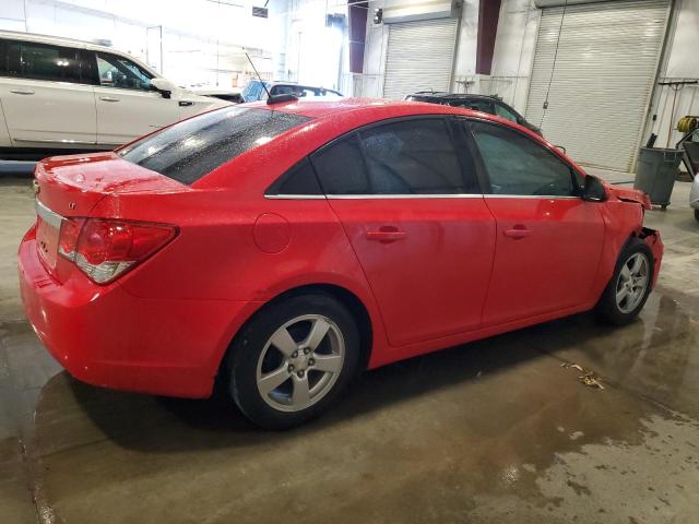  CHEVROLET CRUZE 2016 Czerwony