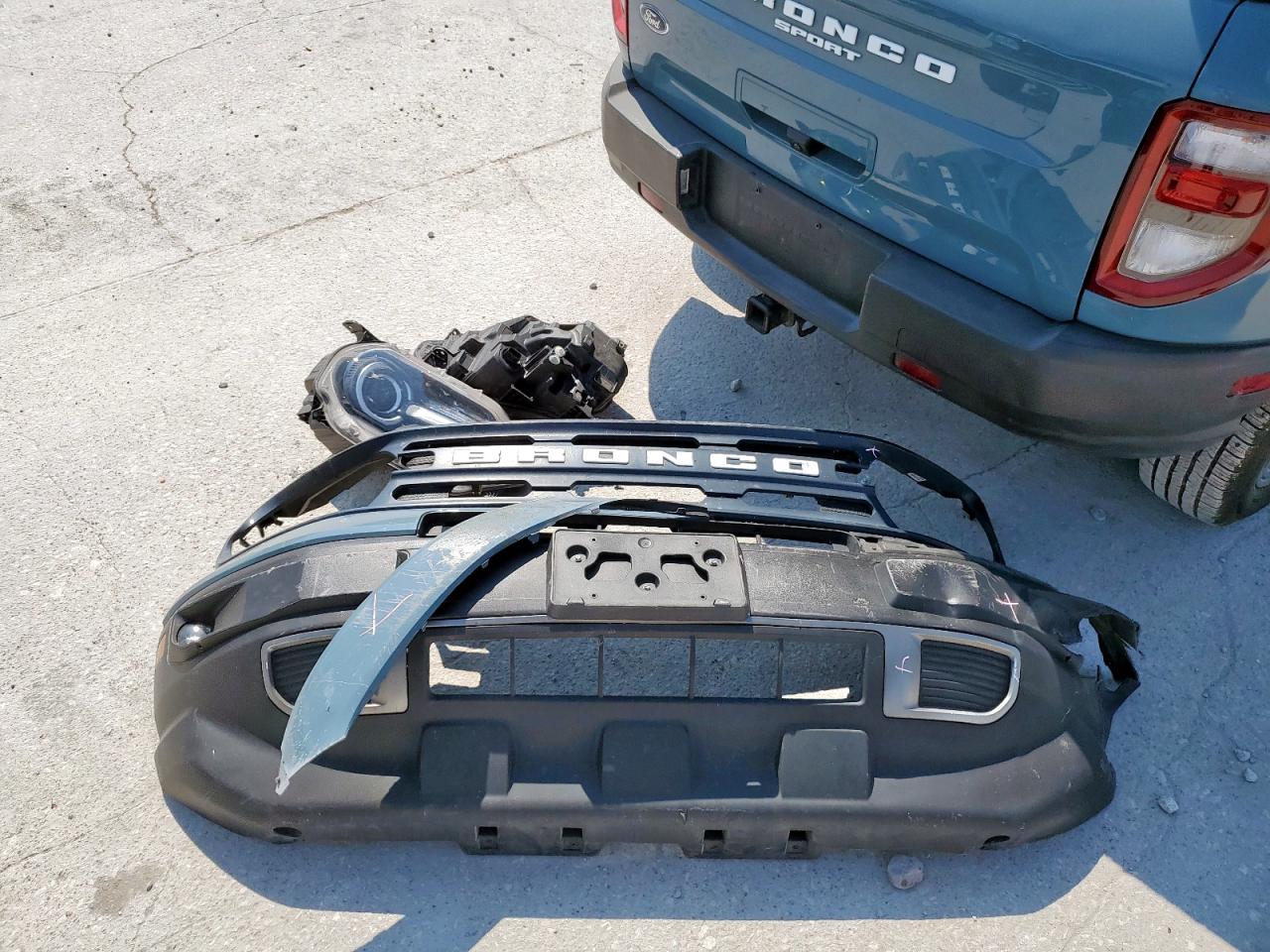 2021 Ford Bronco Sport Big Bend VIN: 3FMCR9B66MRA22577 Lot: 67832715