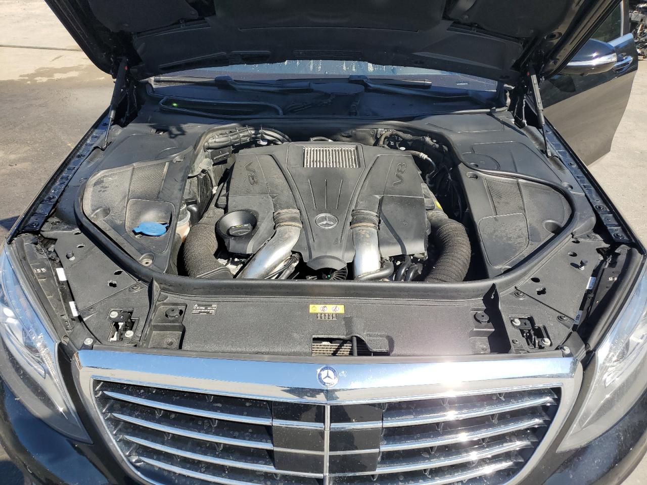 2015 Mercedes-Benz S 550 4Matic VIN: WDDUG8FB0FA081434 Lot: 70545915