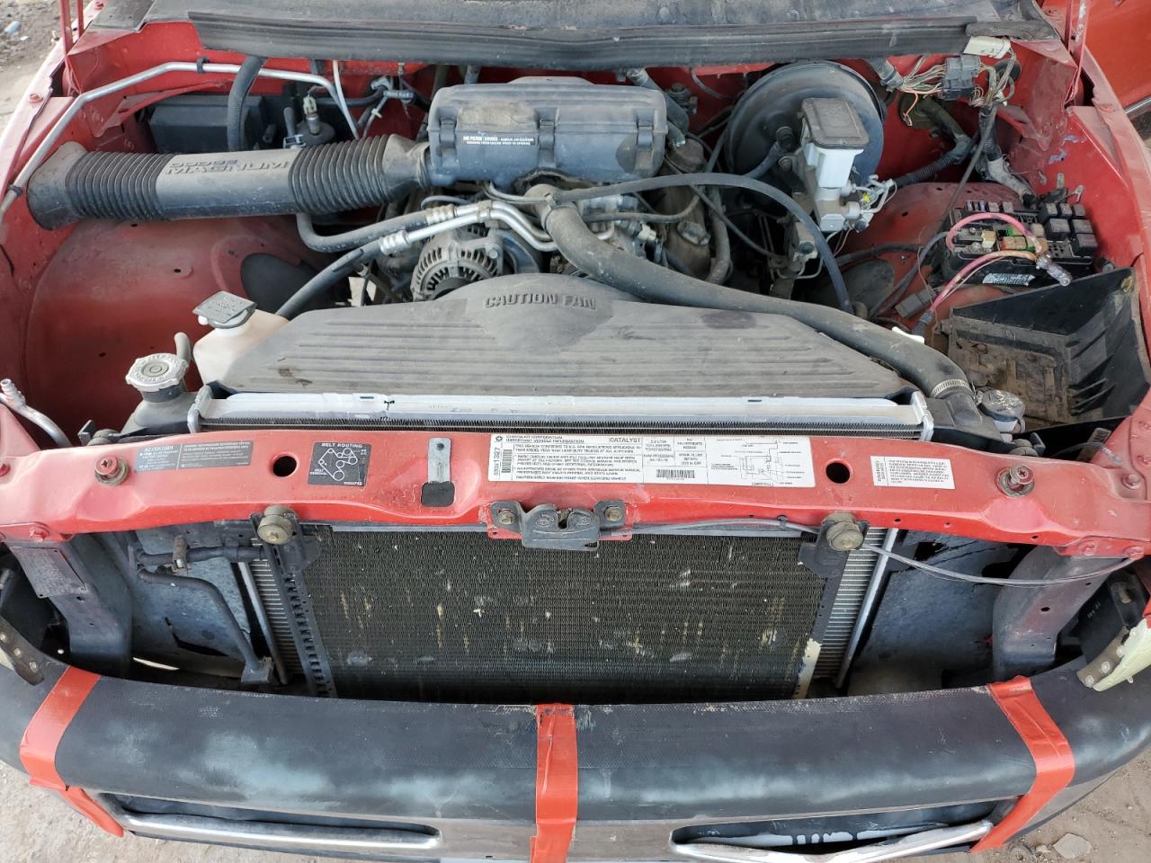 1996 Dodge Ram 1500 VIN: 3B7HC13Y6TM198084 Lot: 68398495