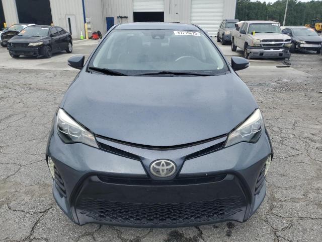  TOYOTA COROLLA 2018 Granatowy