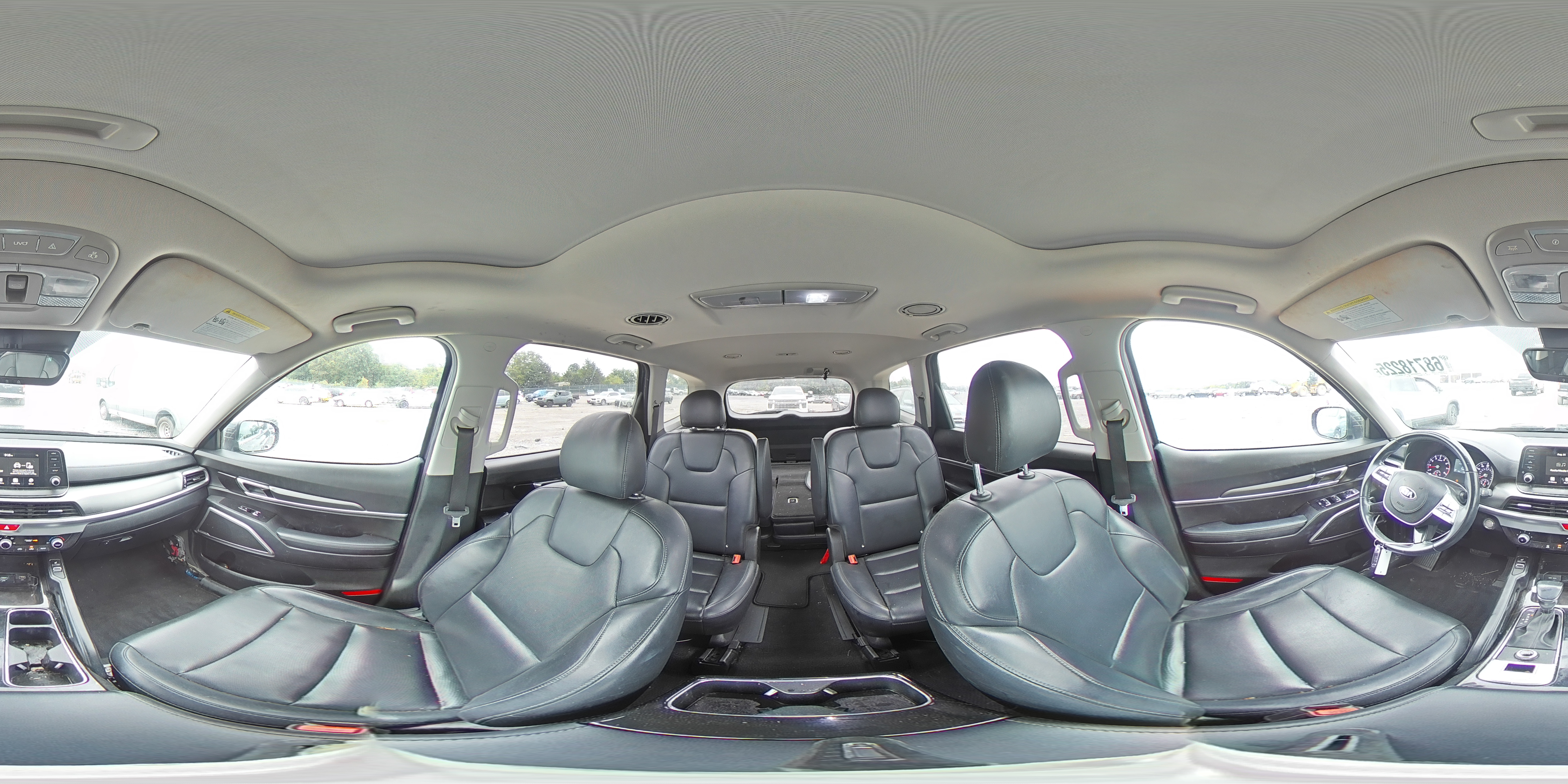 2021 Kia Telluride S VIN: 5XYP64HC5MG151127 Lot: 68718225