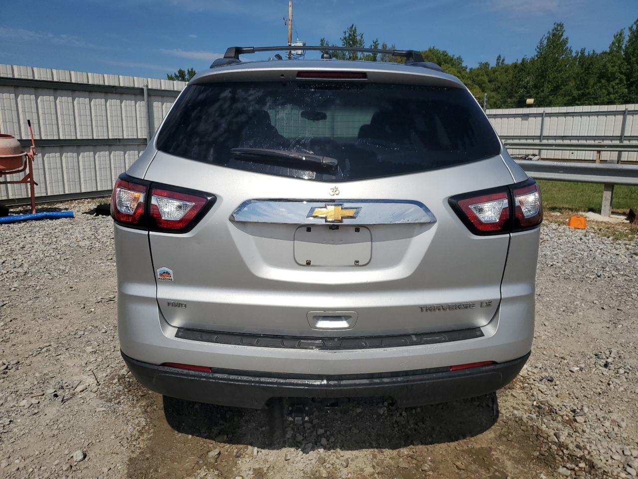 2015 Chevrolet Traverse Ls VIN: 1GNKVFED9FJ385934 Lot: 70523075