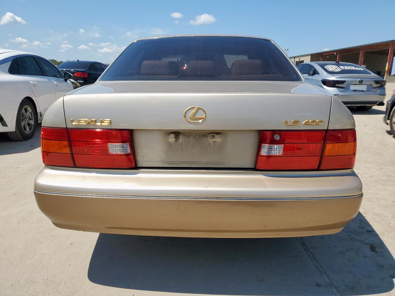 1999 Lexus Ls 400 VIN: JT8BH28F1X0163559 Lot: 69283085