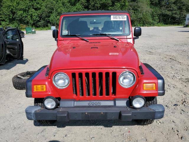 2004 JEEP WRANGLER X  