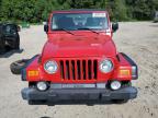 2004 JEEP WRANGLER X   à vendre chez Copart MA - NORTH BOSTON