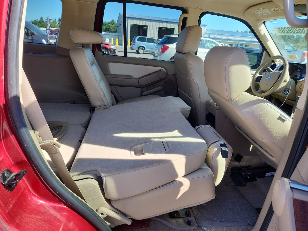 2007 Ford Explorer Eddie Bauer VIN: 1FMEU74E17UA82795 Lot: 66209285