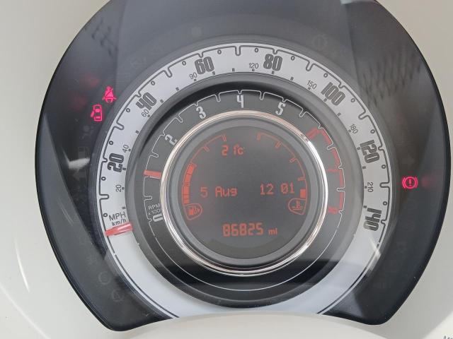 2017 FIAT 500 LOUNGE