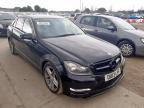 2013 MERCEDES-BENZ C200 AMG SPORT CDI BLUE-C C200 CDI BLUEEFFICIENCY AMG SPORT for sale at Copart ROCHFORD