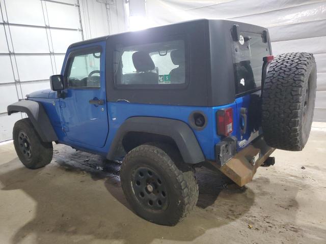  JEEP WRANGLER 2015 Blue