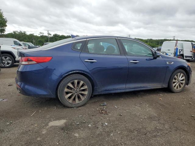  KIA OPTIMA 2017 Granatowy