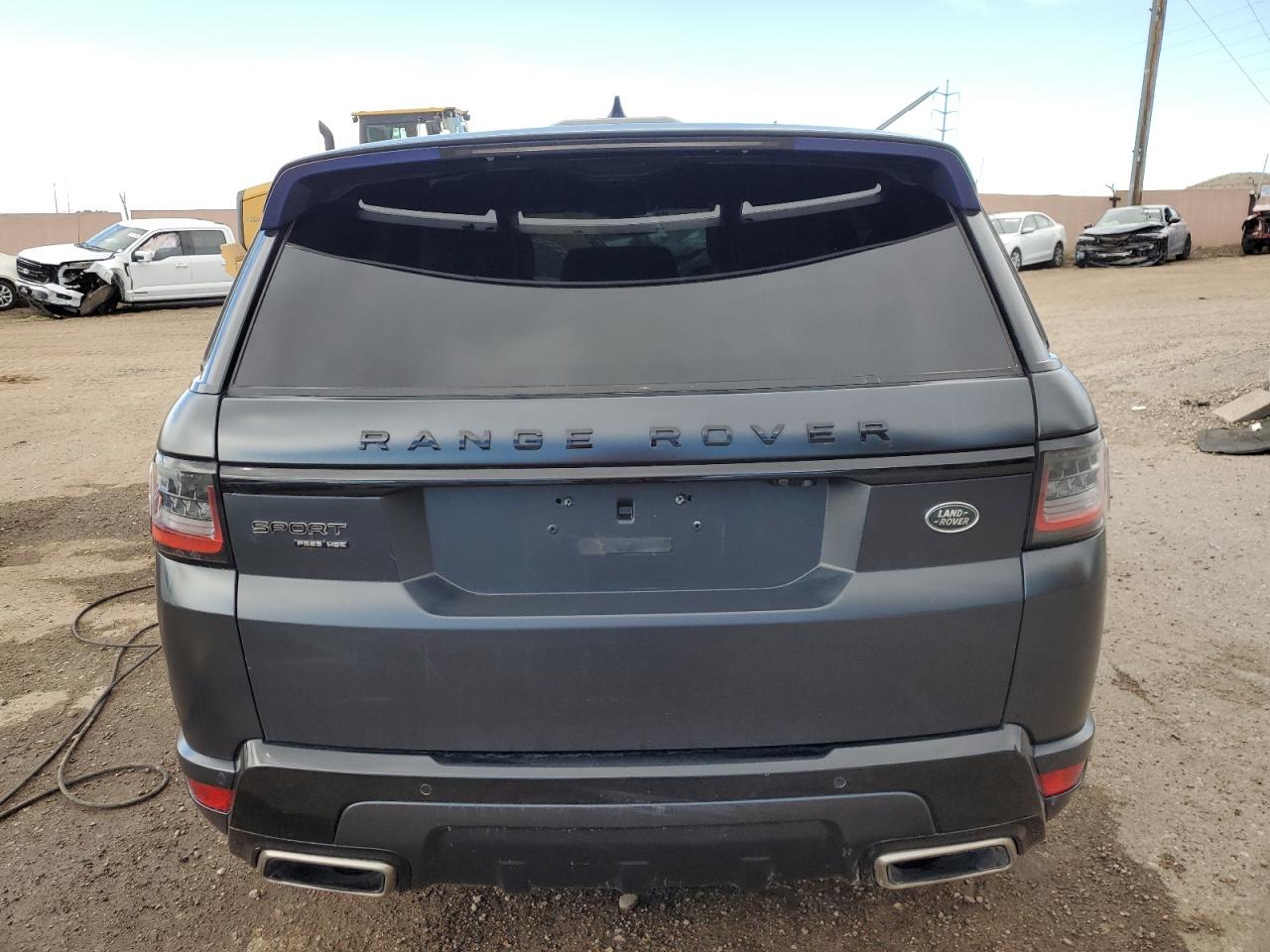 2020 Land Rover Range Rover Sport P525 Hse VIN: SALWR2SE3LA725426 Lot: 66378515
