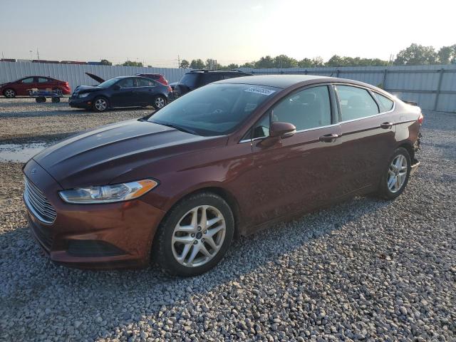  FORD FUSION 2016 Бургунди