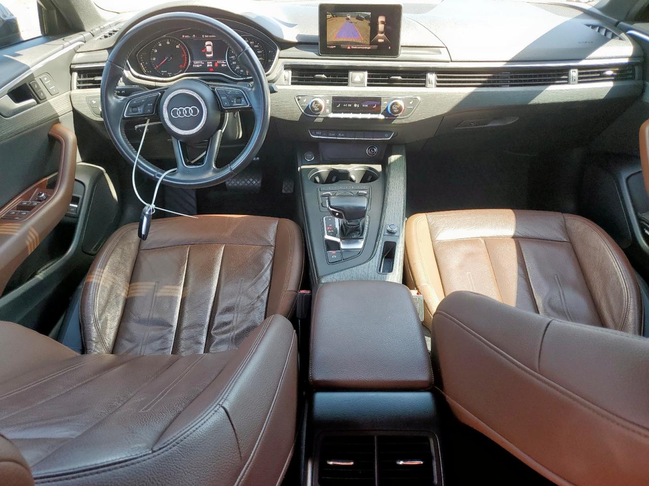 2018 Audi A4 Premium VIN: WAUKMAF49JA014954 Lot: 70122725