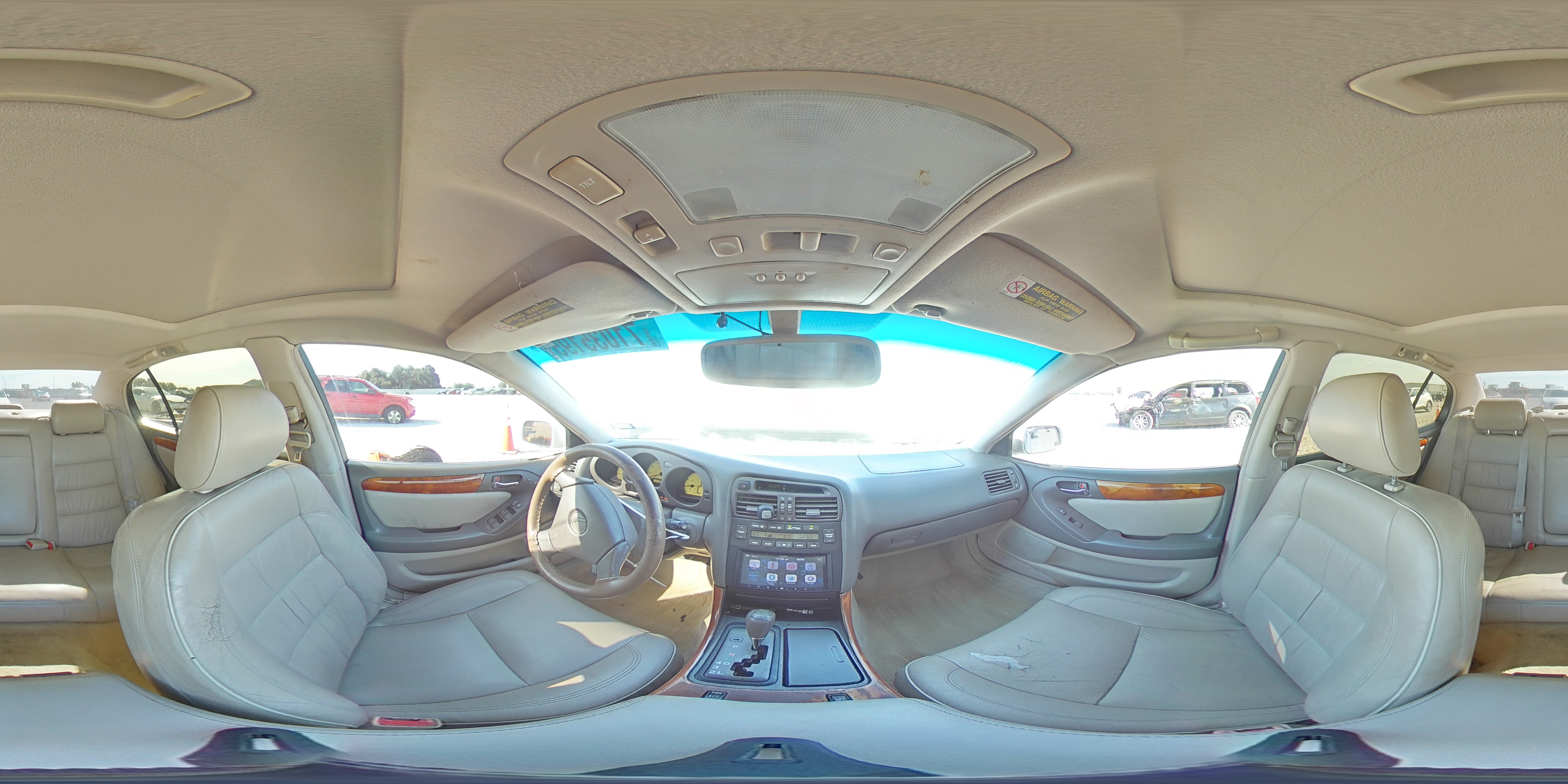 2000 Lexus Gs 300 VIN: JT8BD68S3Y0110086 Lot: 71035195