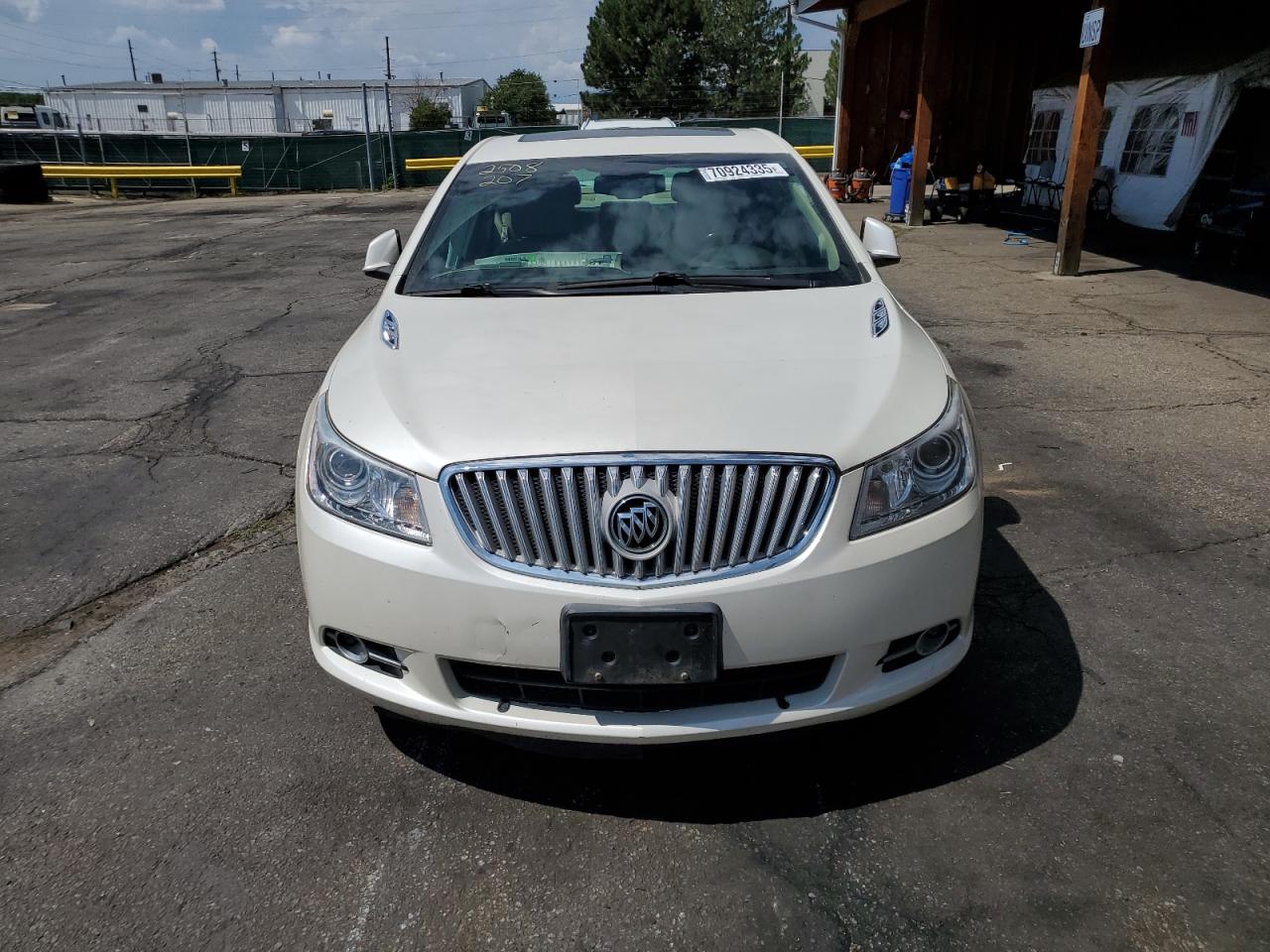 2011 Buick Lacrosse Cxs VIN: 1G4GE5GD6BF171790 Lot: 70924335