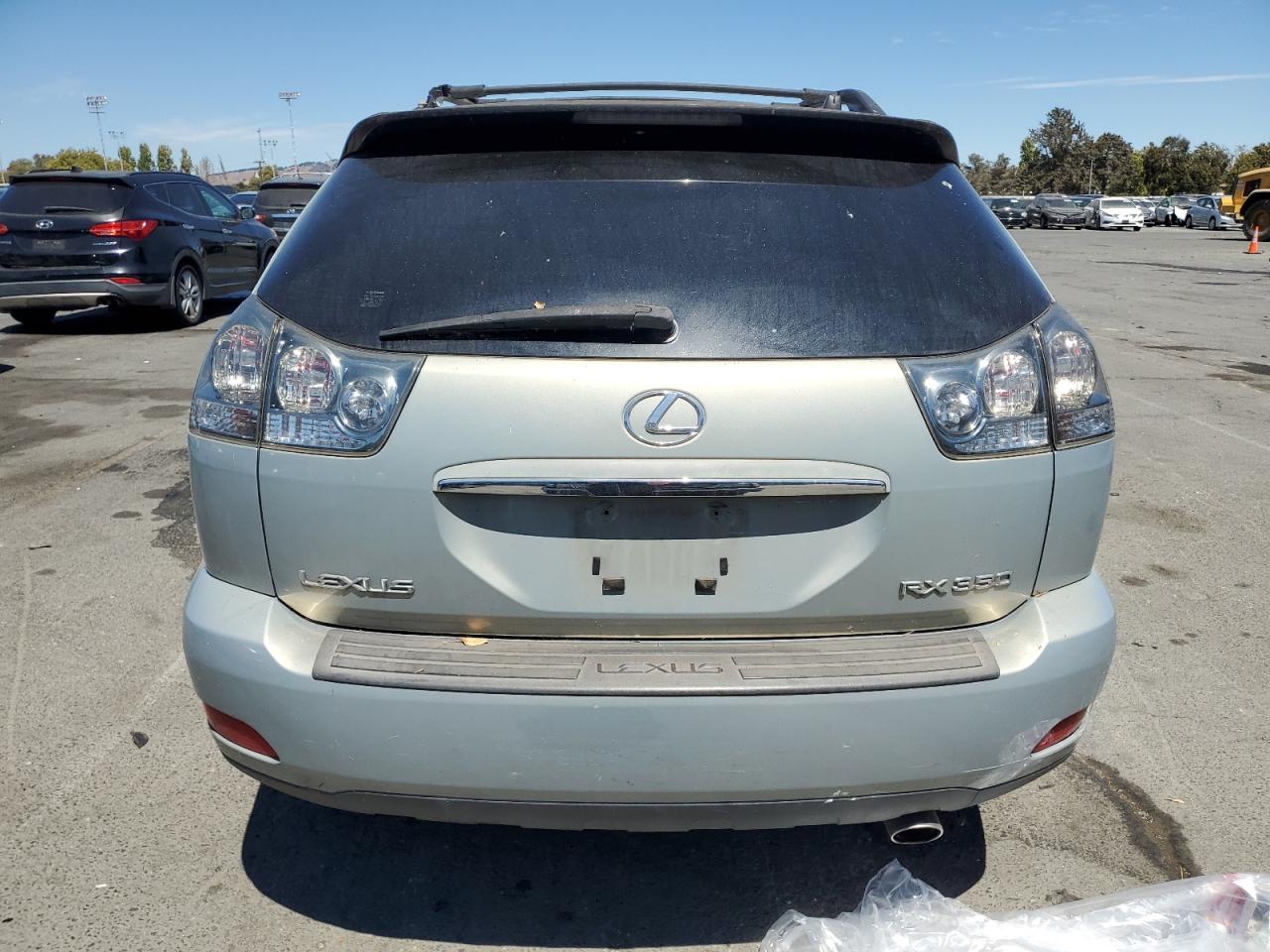2008 Lexus Rx 350 VIN: JTJGK31U680014831 Lot: 68790685