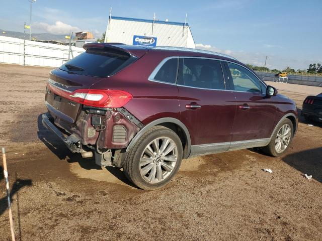  LINCOLN MKX 2018 Bordowy