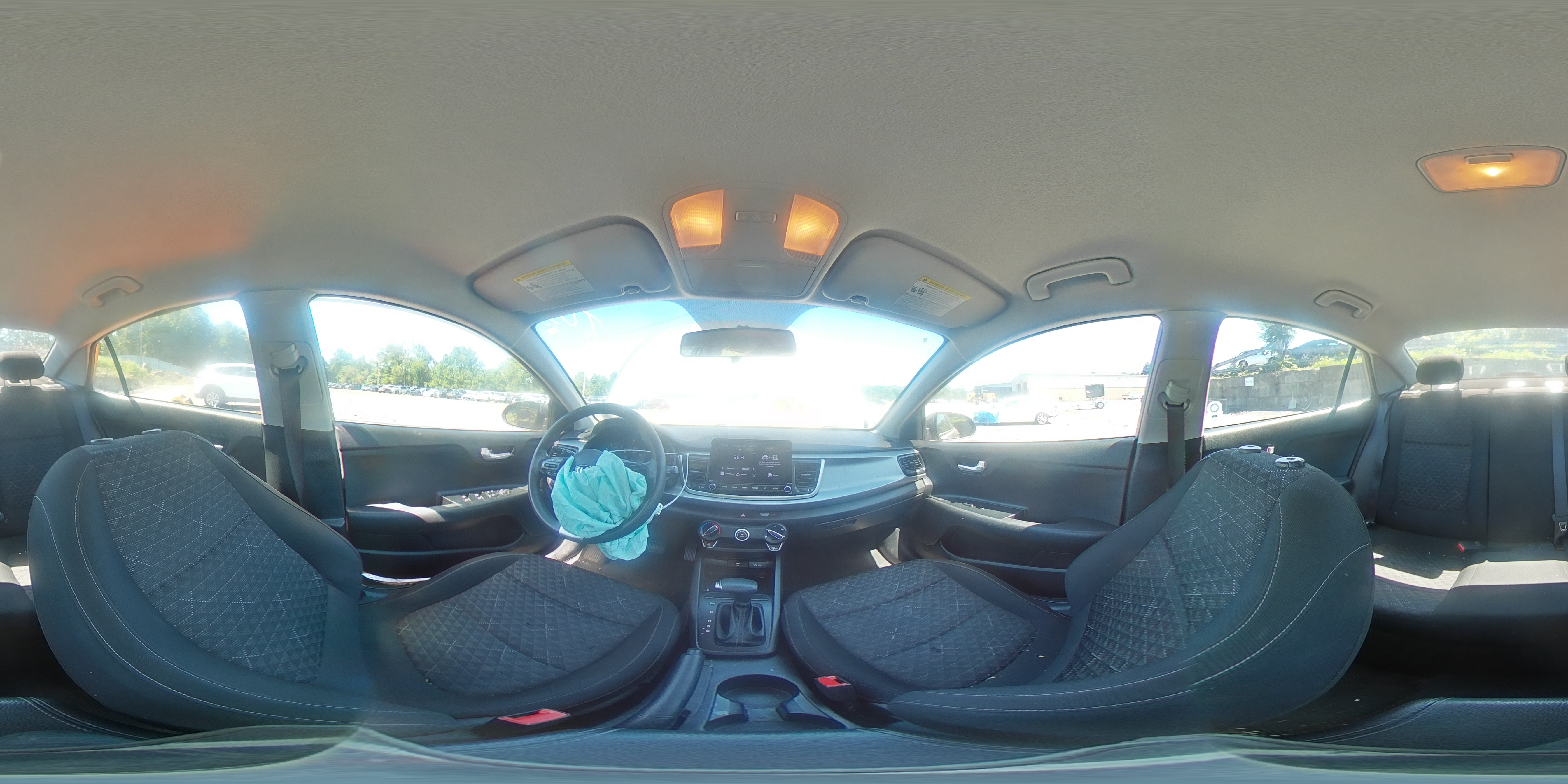 2021 Kia Rio Lx VIN: 3KPA24AD7ME372911 Lot: 69823205