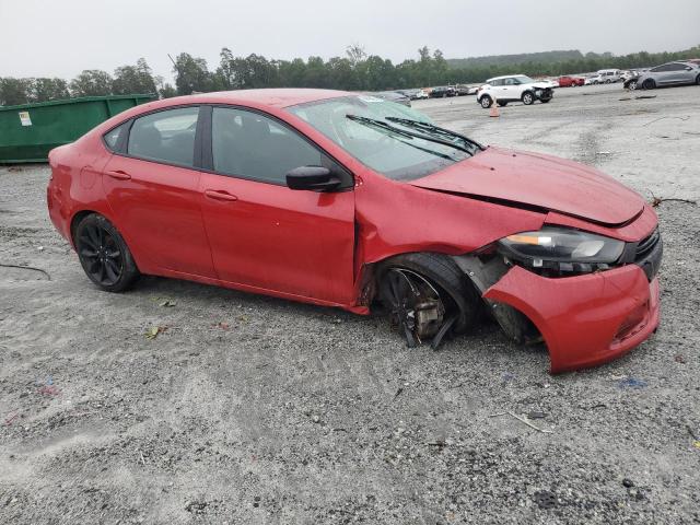 Седаны DODGE DART 2016 Красный