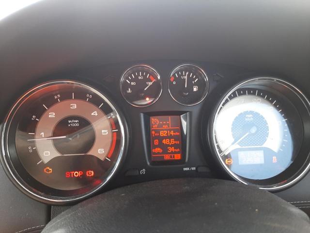2012 PEUGEOT RCZ SPORT