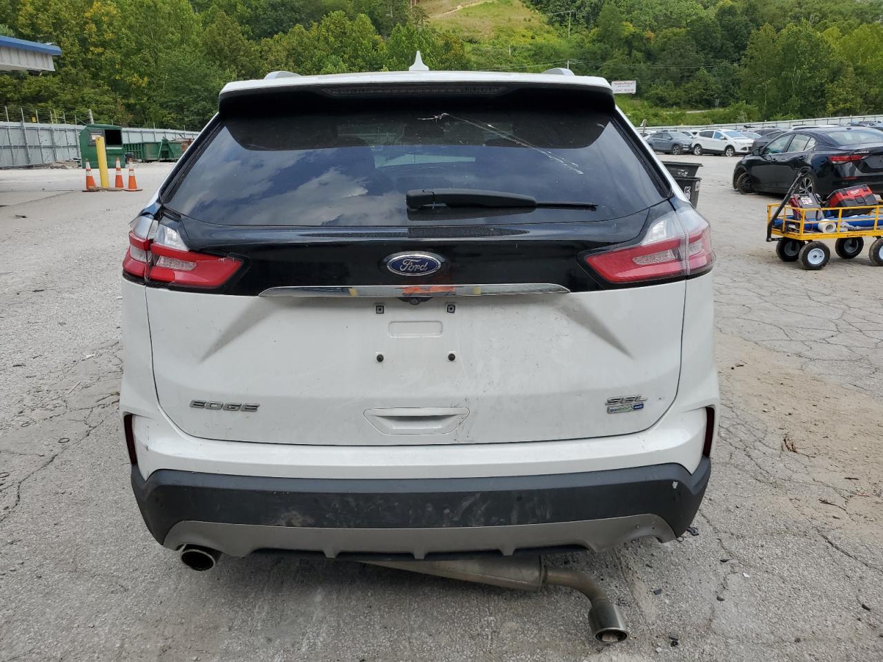 2019 Ford Edge Sel VIN: 2FMPK4J99KBB90665 Lot: 68344155