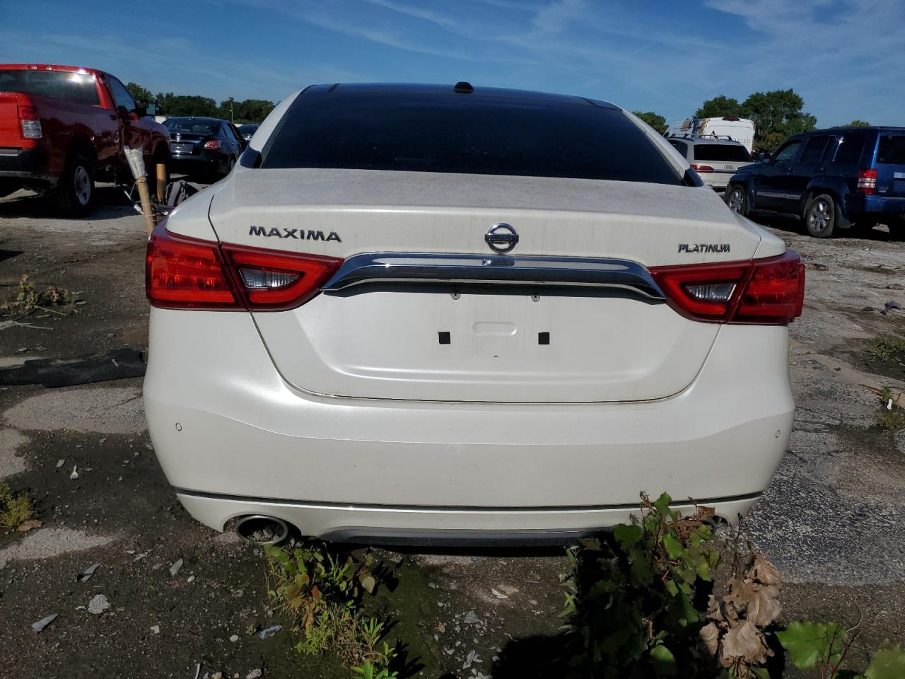 2016 Nissan Maxima 3.5S VIN: 1N4AA6AP3GC380966 Lot: 70620225