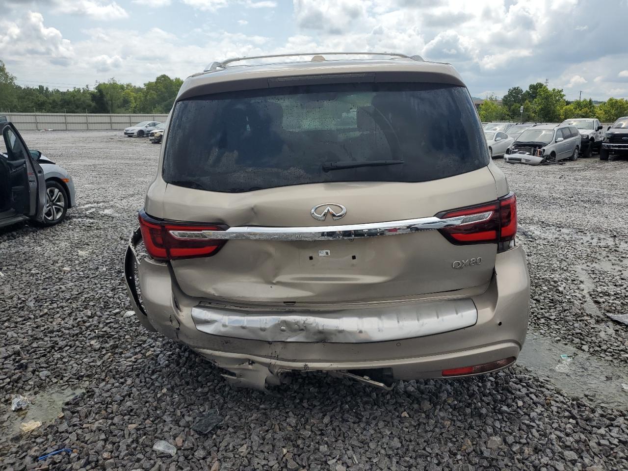2021 Infiniti Qx80 Sensory VIN: JN8AZ2BFXM9720998 Lot: 67919355