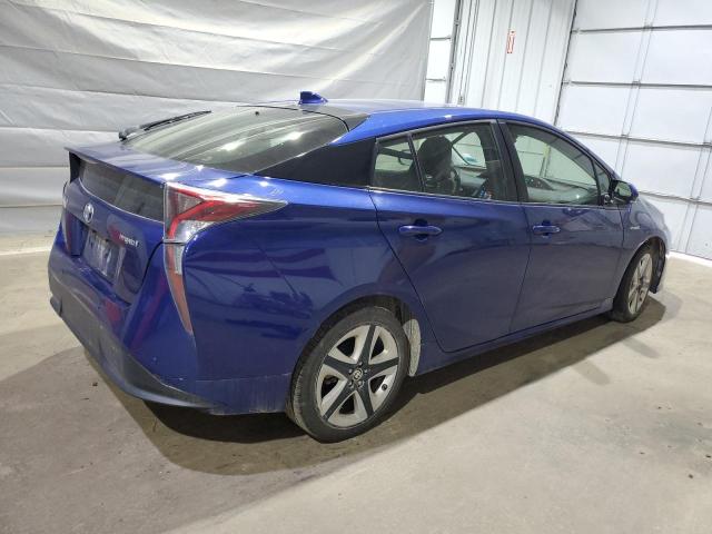 Hatchbacks TOYOTA PRIUS 2017 Blue