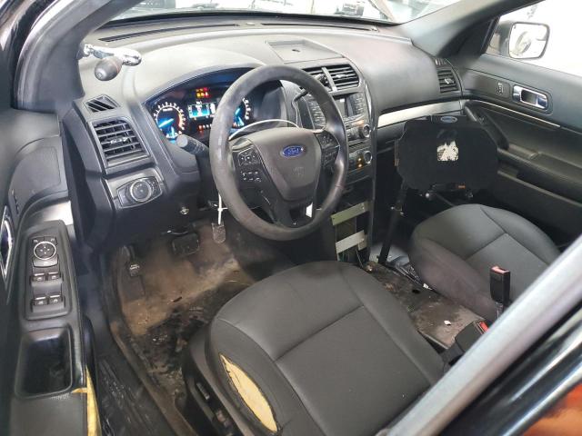 Parquets FORD EXPLORER 2017 Czarny
