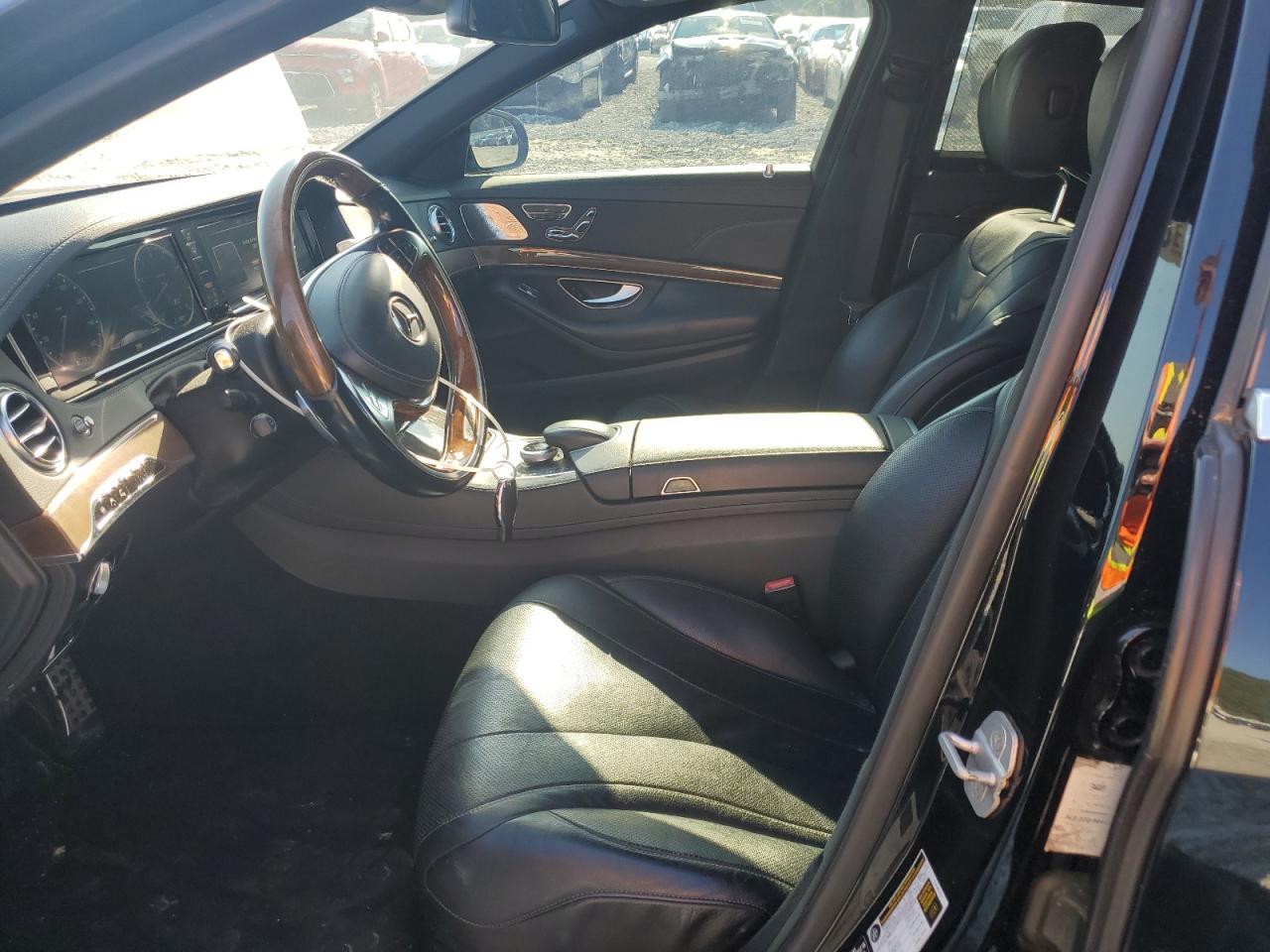 2014 Mercedes-Benz S 550 VIN: WDDUG8CBXEA007232 Lot: 68335675