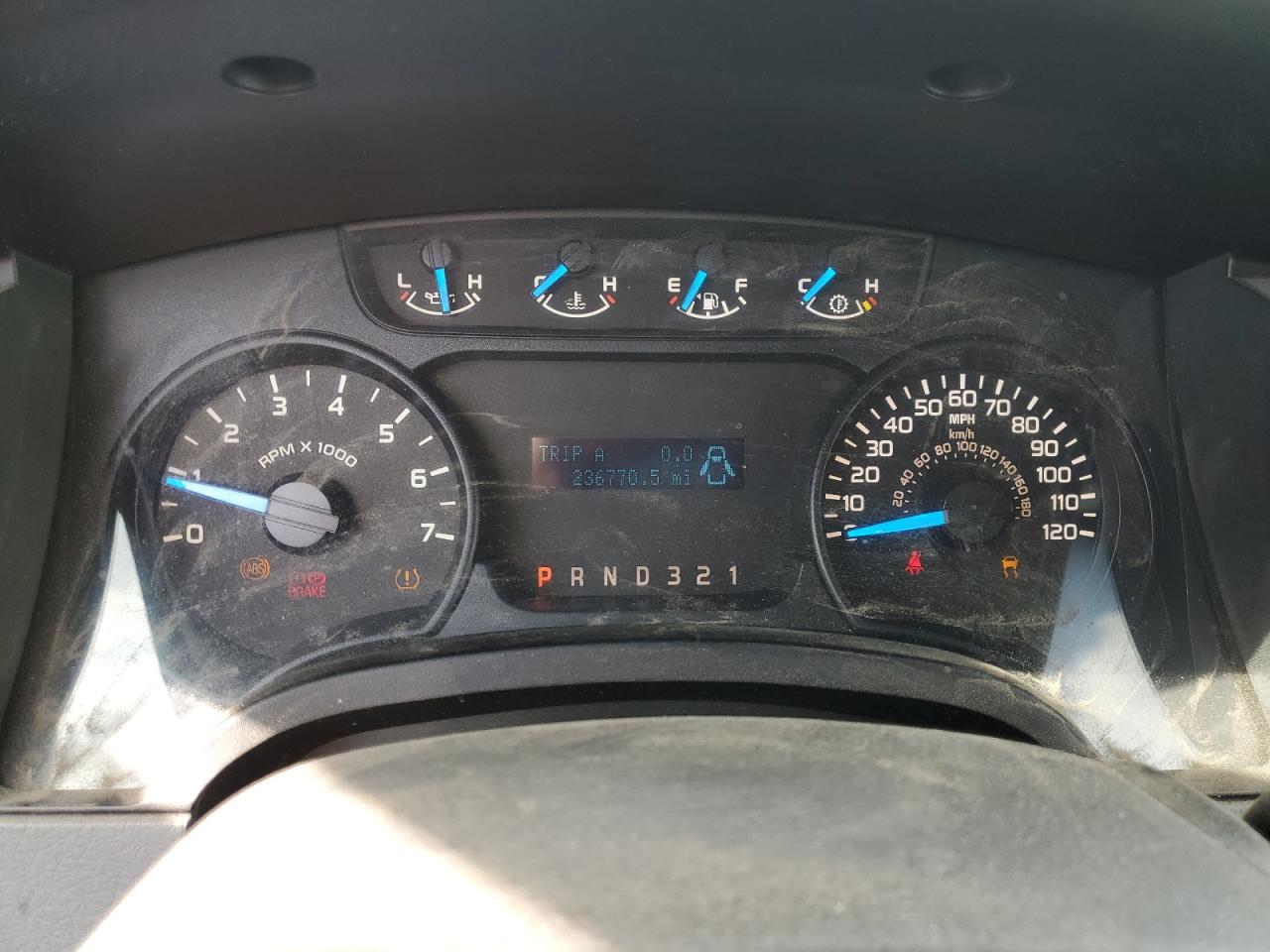 2013 Ford F150 VIN: 1FTMF1CM7DKF17424 Lot: 70110875