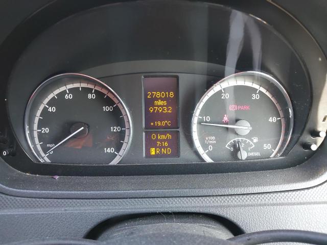 2011 MERCEDES-BENZ VITO 116 CDI TRAVELINER 