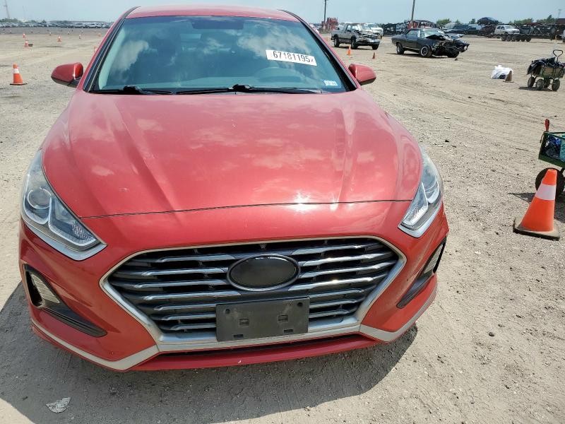  HYUNDAI SONATA 2018 Red