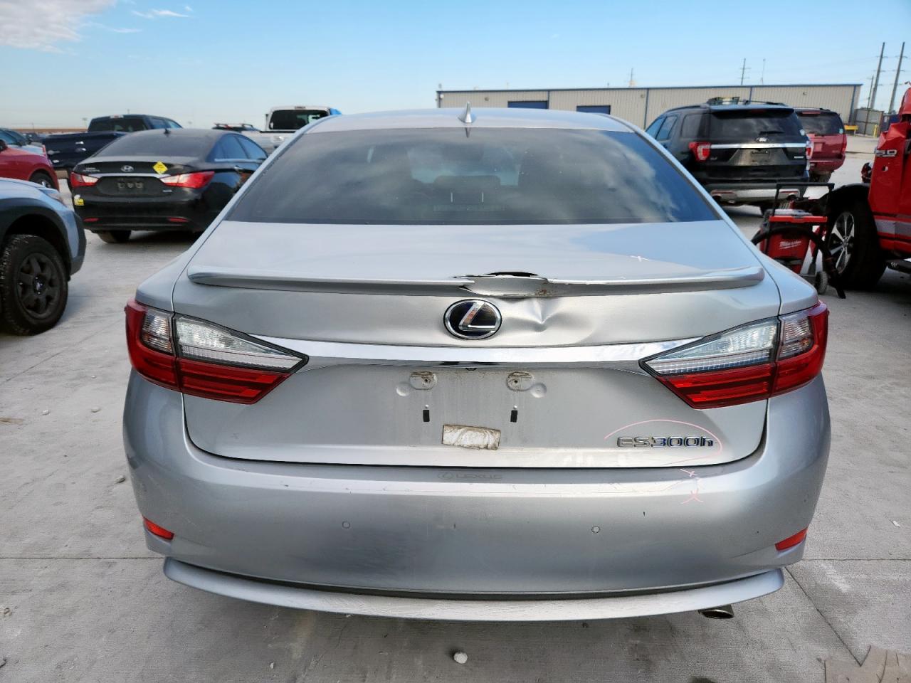 2017 Lexus Es 300H VIN: JTHBW1GG6H2150287 Lot: 67823715