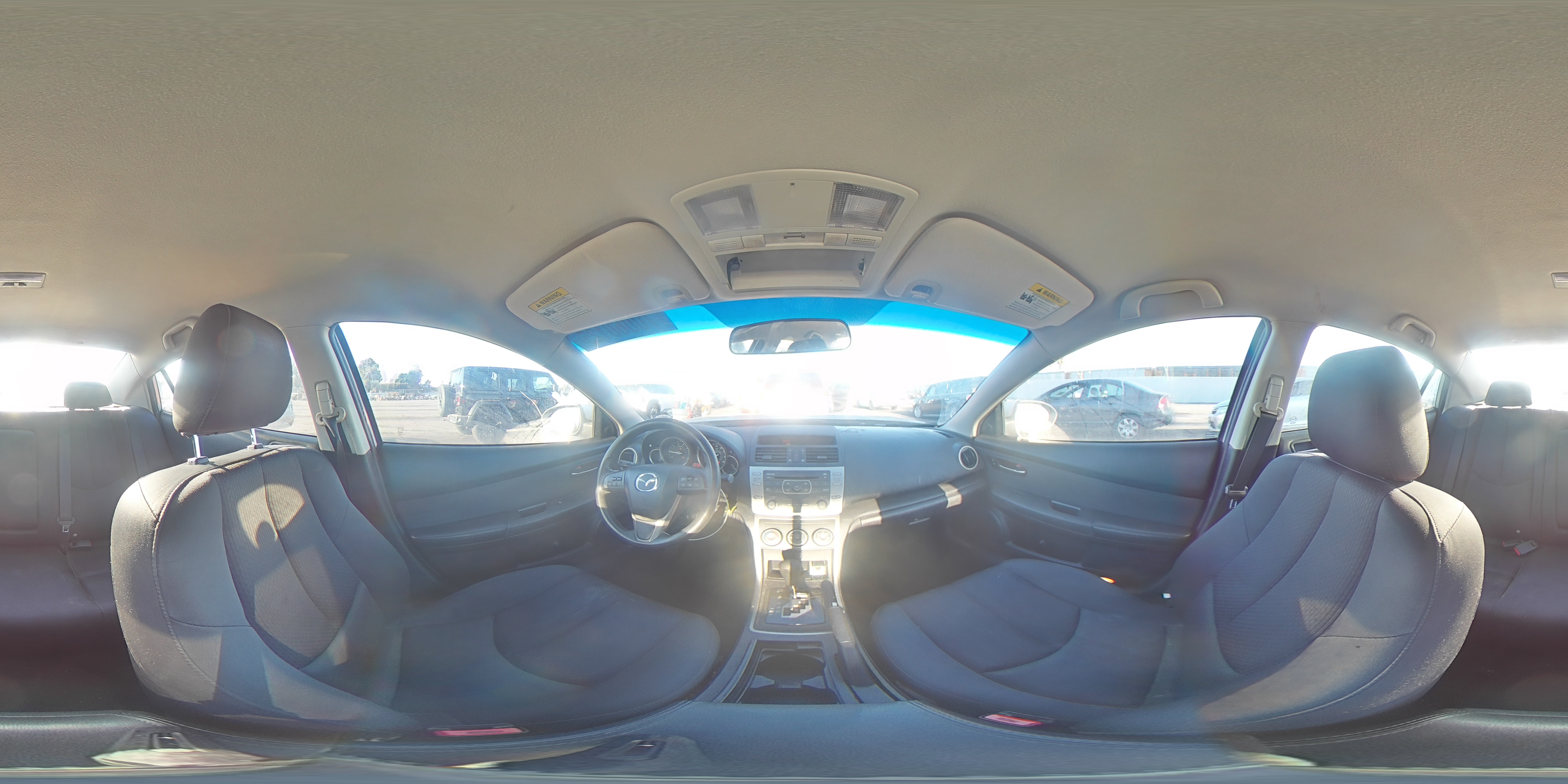 2012 Mazda 6 I VIN: 1YVHZ8BHXC5M03317 Lot: 70060125