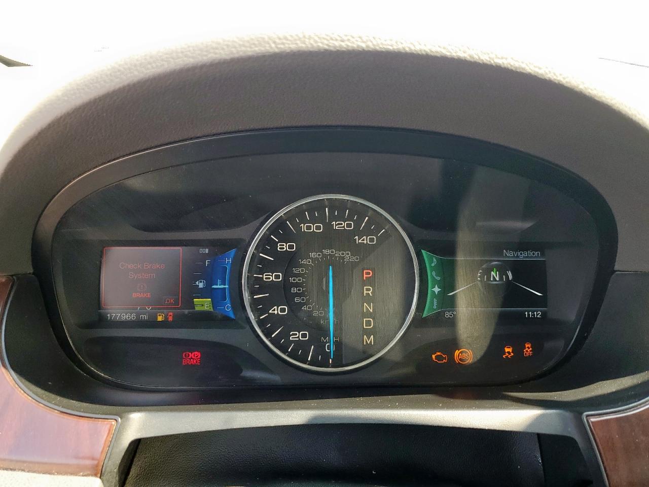 2012 Ford Edge Limited VIN: 2FMDK3KC0CBA91080 Lot: 66628735