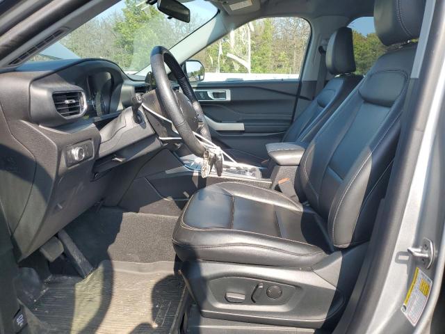  FORD EXPLORER 2022 Синий