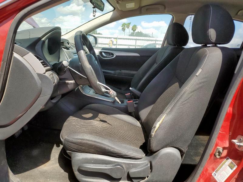  NISSAN SENTRA 2014 Bordowy