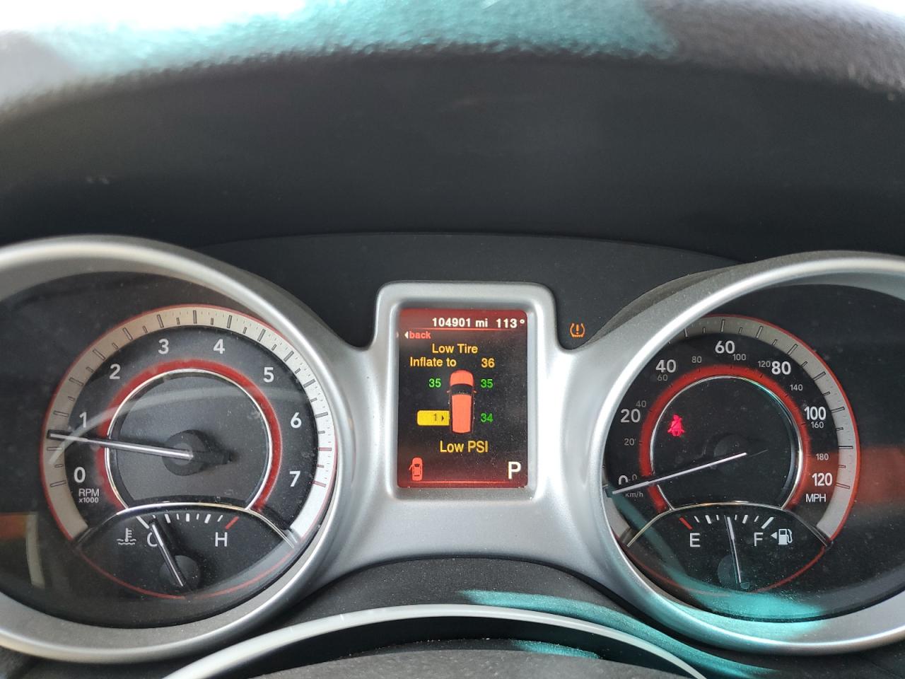 2017 Dodge Journey Sxt VIN: 3C4PDCBG8HT572804 Lot: 67280275