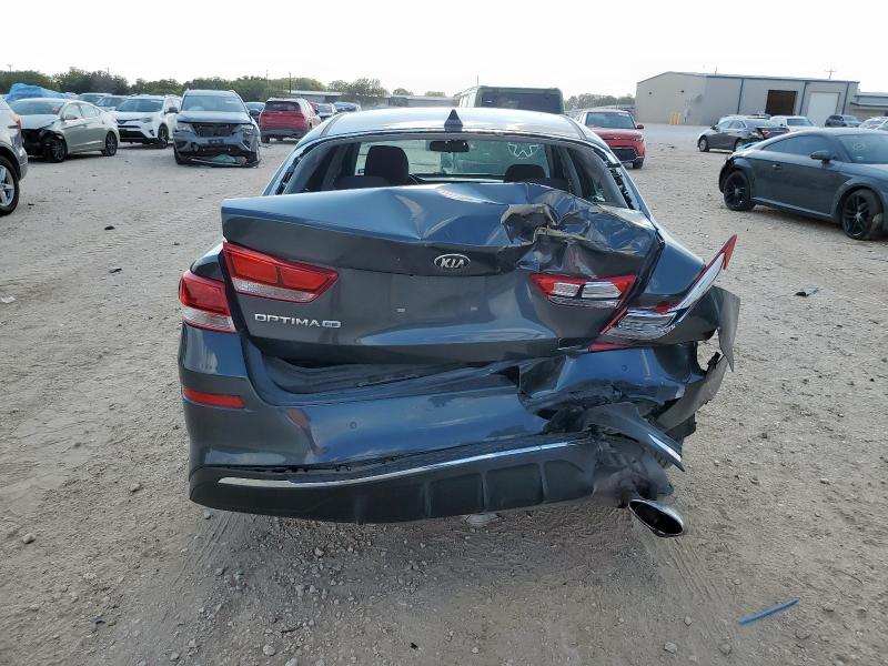  KIA OPTIMA 2020 Черный