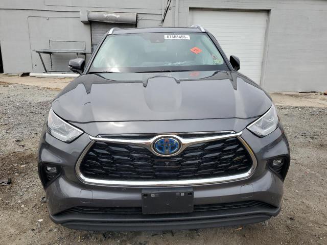  TOYOTA HIGHLANDER 2024 Szary