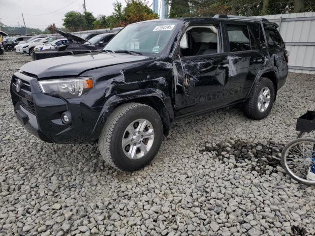  TOYOTA 4RUNNER SE 2023 Черный