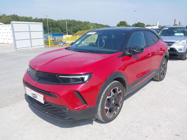 2022 VAUXHALL MOKKA E GS LINE  for sale at Copart ST HELENS