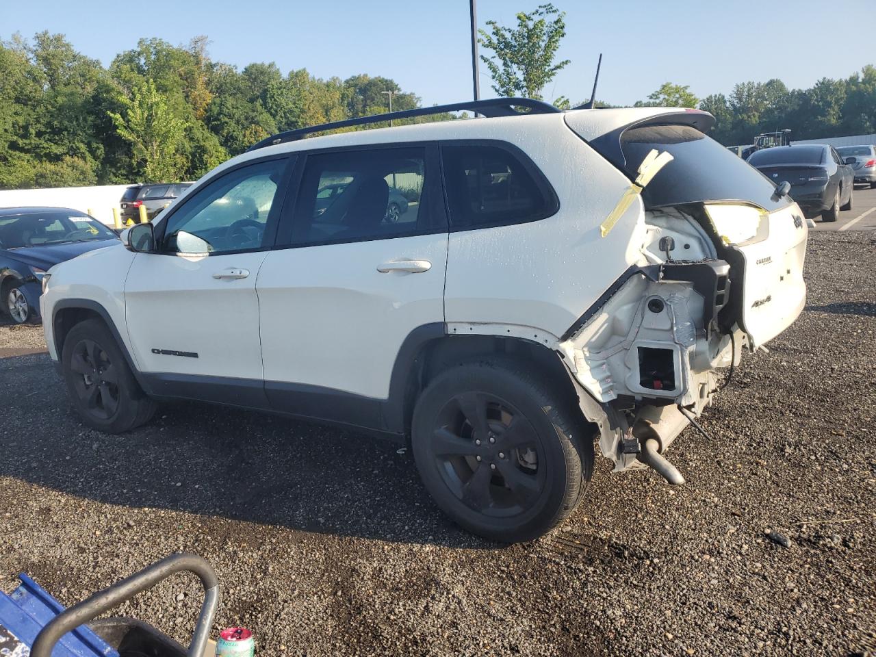 2019 Jeep Cherokee Latitude Plus white null gas 1C4PJMLB8KD294954 photo #3